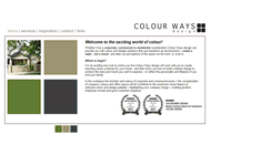 Desktop Screenshot of colourwaysdesign.com.au