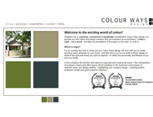 Tablet Screenshot of colourwaysdesign.com.au